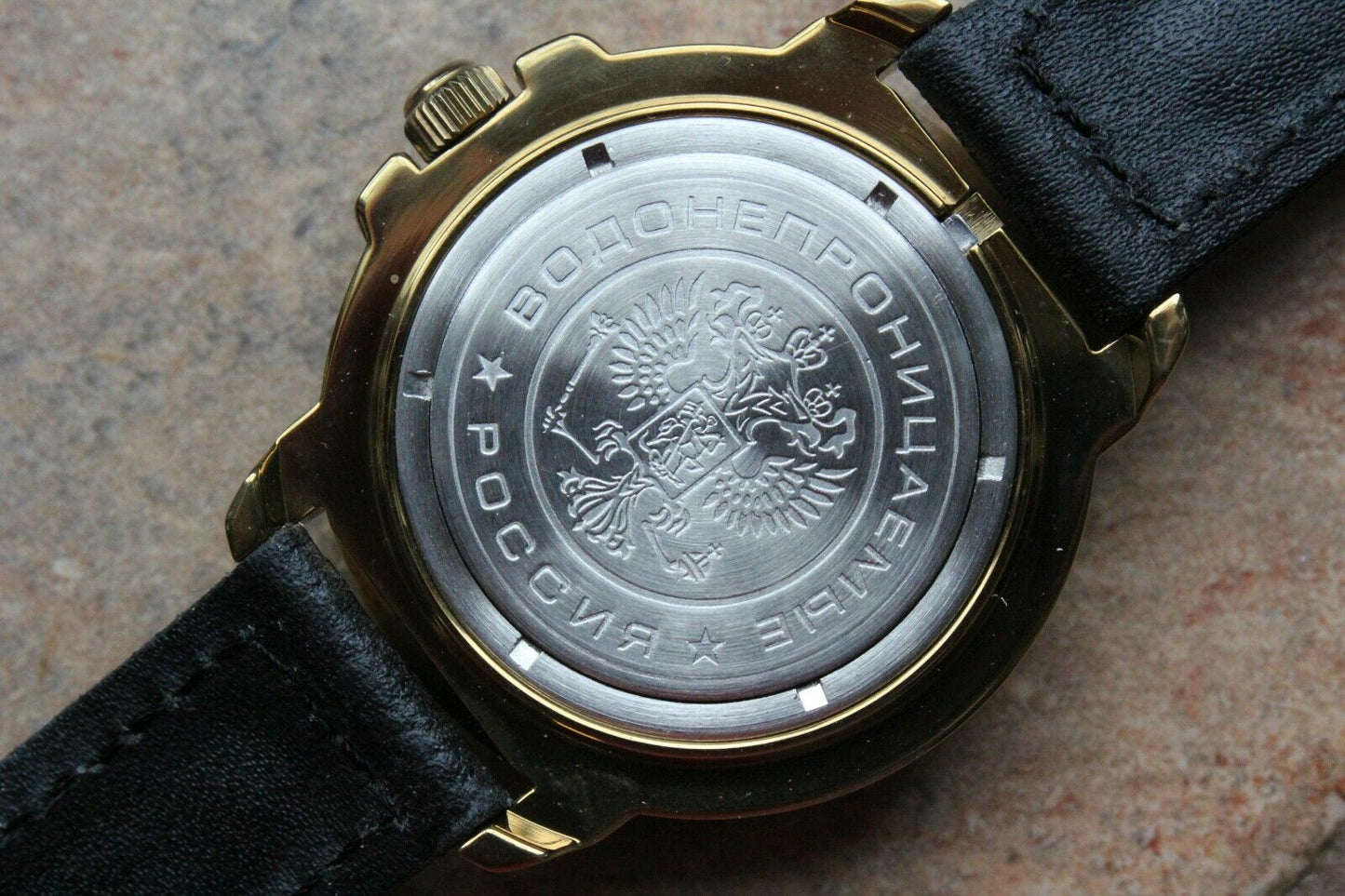 Vostok Komandirsky Military Wrist Watch 439943