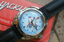 Load image into Gallery viewer, Vostok Russian 211066 Mechanical Komandirsky Military Wrist Watch Air Force
