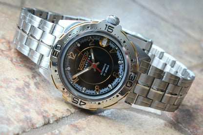 Russian Mechanical Automatic Wrist Watch Vostok Partner 251262