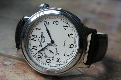 Vostok Komandirsky Auto Russian K-43 Retro wristwatches 550931