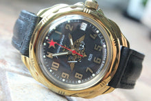 Load image into Gallery viewer, Vostok Komandirsky Russian Military Wrist Watch Airborne VDV # 219630 NEW
