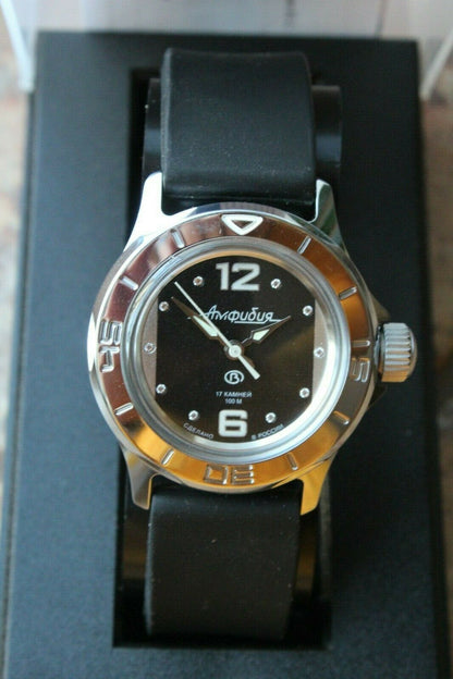 Vostok Amphibian women's Russian wrist watch 051227