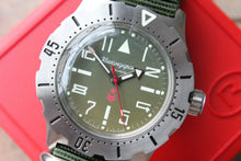 Load image into Gallery viewer, Russian Mechanical Automatic Wrist Watch VOSTOK Komandirsky K-35 350746
