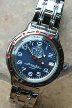 Load image into Gallery viewer, Russian Mechanical Automatic Wrist Watch VOSTOK AMPHIBIAN DIVE GRU 420866
