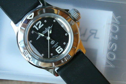 Vostok Amphibian women's Russian wrist watch 051227