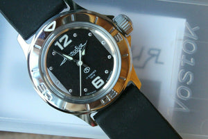 Vostok Amphibian women's Russian wrist watch 051227