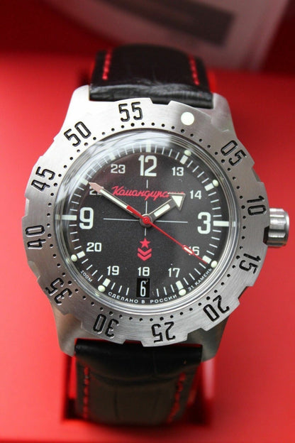 Vostok Mechanical Automatic Wrist Watch Komandirsky K-35 350503
