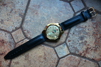 Vostok Komandirsky Military Wrist Watch # 439072 NEW