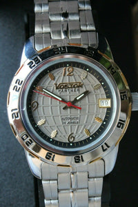 Russian Mechanical Automatic Wrist Watch Vostok Partner Earth 291167