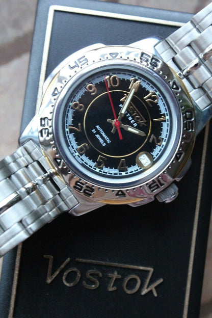 Russian Mechanical Automatic Wrist Watch Vostok Partner 311835