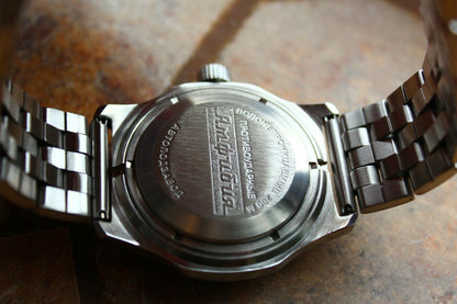 Russian Mechanical Automatic Wrist Watch VOSTOK AMPHIBIAN DIVER 100652
