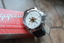 Load image into Gallery viewer, Vostok Komandirsky Military Wrist Watch # 431829 NEW

