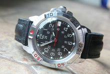 Load image into Gallery viewer, Vostok Komandirsky Military Wrist Watch # 431783 NEW
