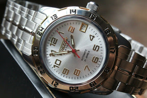 Russian Mechanical Automatic Wrist Watch Vostok Partner 291734