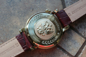 Russian President 4936043 Mechanical Automatic Men's Wrist Watch Poljot
