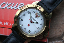 Load image into Gallery viewer, Vostok Komandirsky Military Wrist Watch # 439322 NEW
