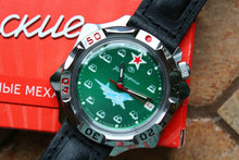 Load image into Gallery viewer, Vostok Komandirsky Russian Military Wrist Watch # 531124 NEW
