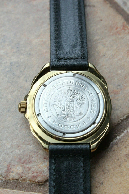 Vostok Komandirskie Mechanical Hand Winding Russian Wrist Watch 219179