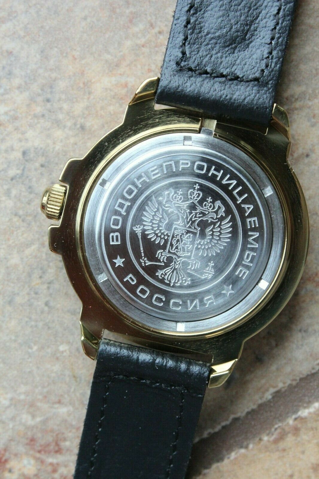 Vostok Komandirsky Military Wrist Watch # 439608 NEW
