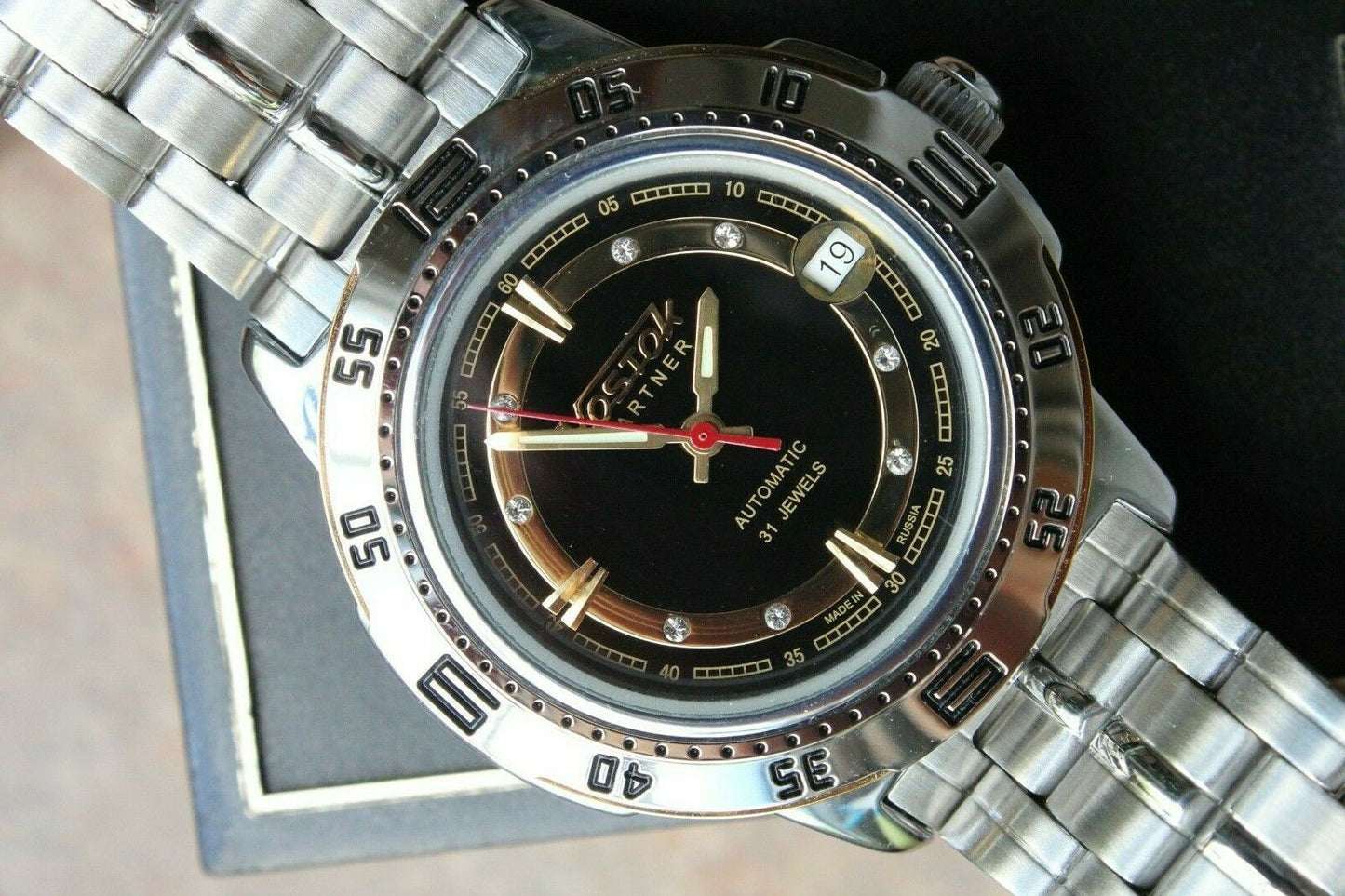 Russian Mechanical Automatic Wrist Watch Vostok Partner 311279