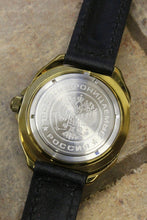 Load image into Gallery viewer, Vostok Komandirsky Russian Military Wrist Watch # 219782 NEW
