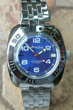 Load image into Gallery viewer, Russian Mechanical Automatic Wrist Watch VOSTOK AMPHIBIAN DIVER 710432
