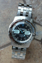 Load image into Gallery viewer, Russian Mechanical Automatic Wrist Watch VOSTOK AMPHIBIAN DIVER 160558
