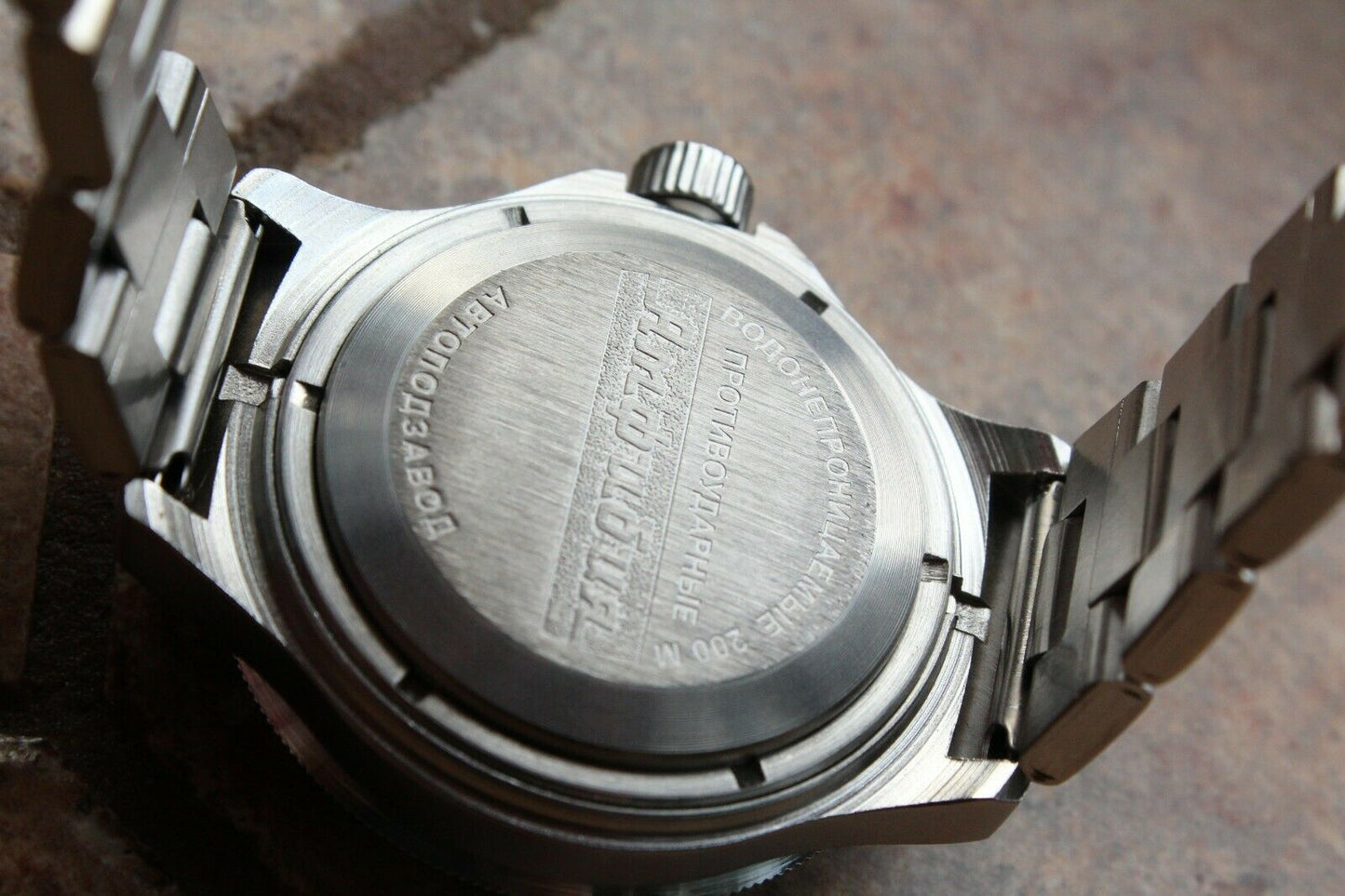 Vostok Amphibian Auto Russian diver wrist watch 060640