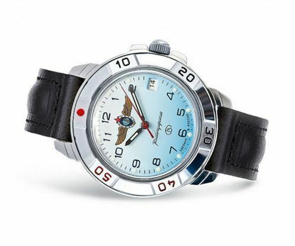 Vostok Komandirsky Military Wrist Watch # 431958 NEW