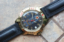 Load image into Gallery viewer, Vostok Komandirsky Military Wrist Watch # 439471 NEW
