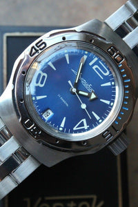 Russian Mechanical Automatic Wrist Watch VOSTOK AMPHIBIAN DIVER 160272