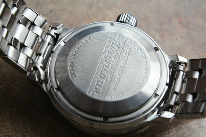 Vostok Amphibian Mechanical Automatic Wrist Watch Diver 420288