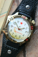 Load image into Gallery viewer, Vostok the General&#39;s Soviet Union Military Wrist Watch Rare + classic strap
