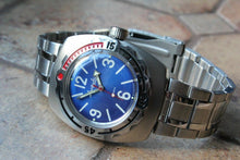 Load image into Gallery viewer, Russian Mechanical Automatic Wrist Watch VOSTOK AMPHIBIAN DIVER 090914
