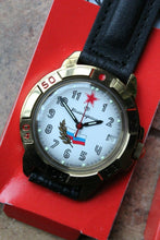 Load image into Gallery viewer, Vostok Komandirsky Military Wrist Watch # 439277 NEW

