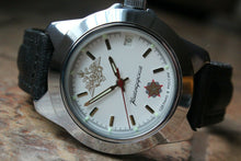 Load image into Gallery viewer, Vostok Komandirsky Auto Russian Military Wrist Watch # 641653 NEW
