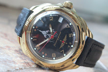 Load image into Gallery viewer, Vostok Komandirsky Russian Military Wrist Watch # 219511 NEW
