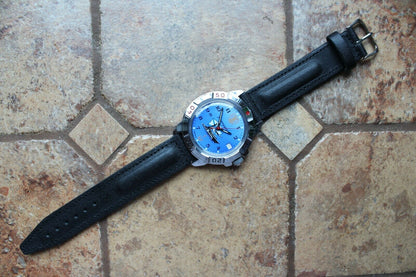 Vostok Komandirsky Russian Military Wrist Watch # 431139 NEW
