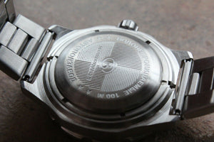 Russian Mechanical Automatic Wrist Watch VOSTOK Komandirsky K-35 350617