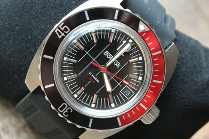 Vostok Amphibian Classic Russian Machanical Auto Diver Men's wrist watch 170864