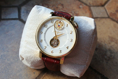 Russian President 4936043 Mechanical Automatic Men's Wrist Watch Poljot