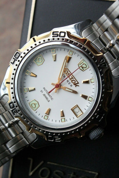 Russian Mechanical Automatic Wrist Watch Vostok Partner 301150