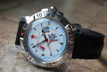 Load image into Gallery viewer, Vostok Komandirsky Russian Military Wrist Watch # 431066 NEW
