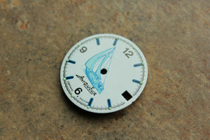 Dial To Vostok Amphibian Watch NEW 615