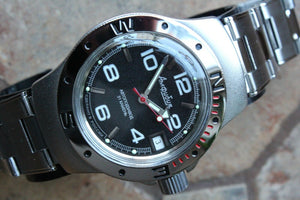 Vostok Amphibian Auto Russian diver wrist watch 060433