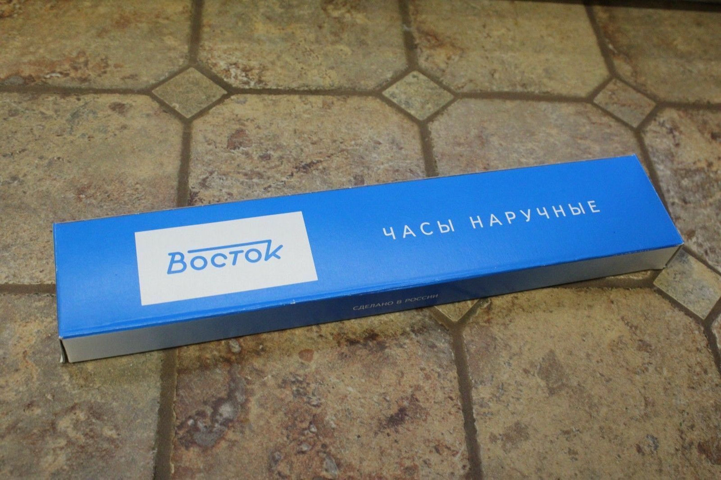 Vostok Komandirsky Auto Russian Military Wrist Watch # 641686 NEW
