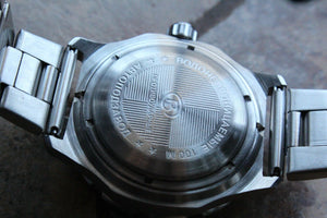 Russian Mechanical Automatic Wrist Watch VOSTOK Komandirsky K-35 350642