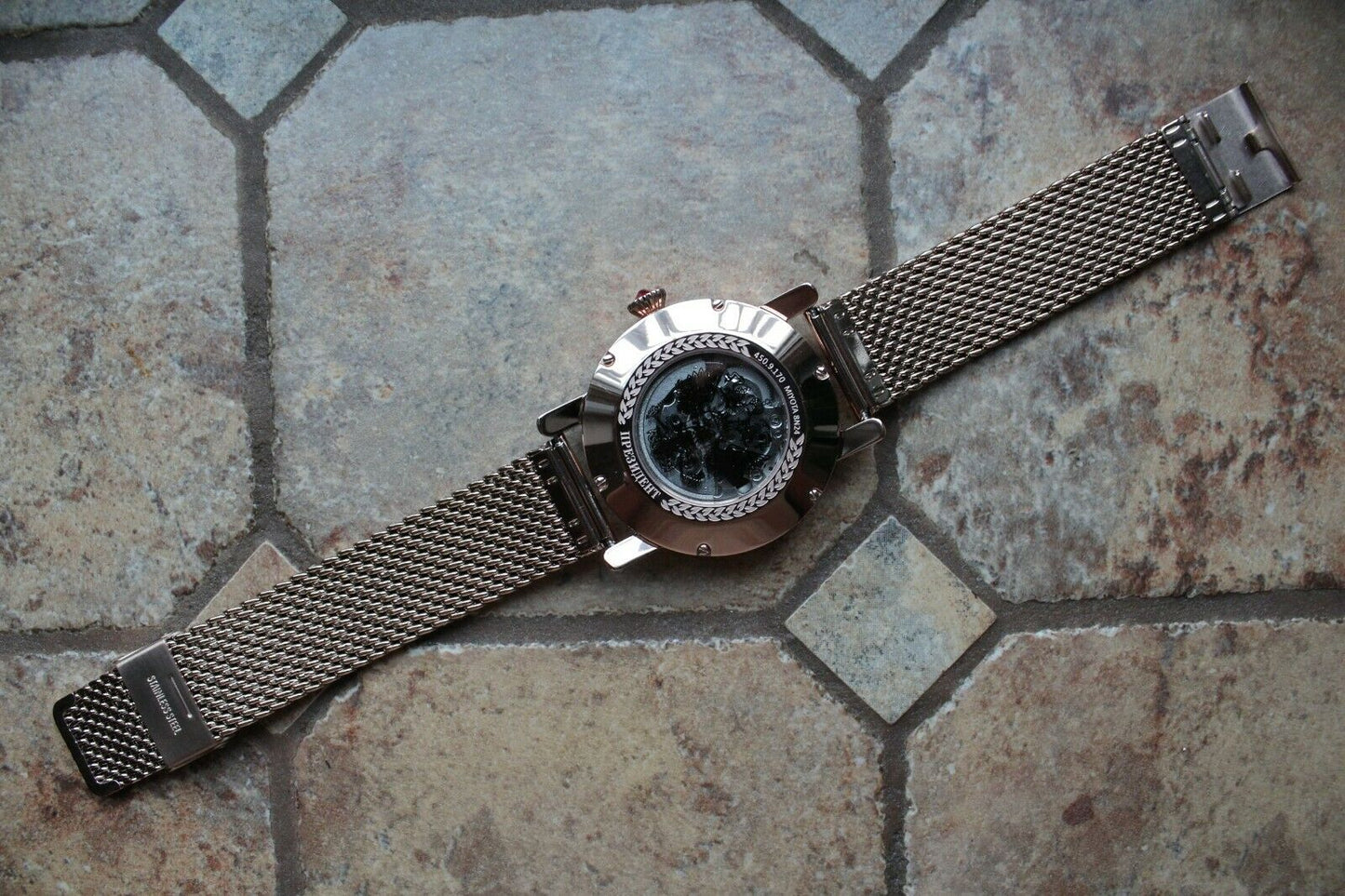 Russian President 4509170 Mechanical Automatic Men's Wrist Watch Poljot