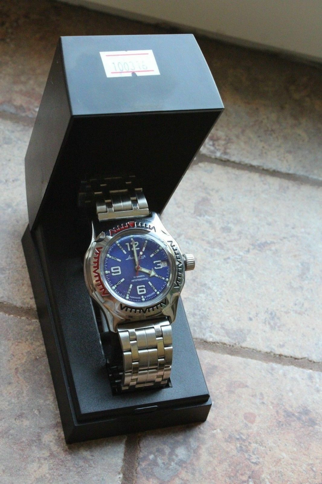 Russian Mechanical Automatic Wrist Watch VOSTOK AMPHIBIAN DIVER 100316