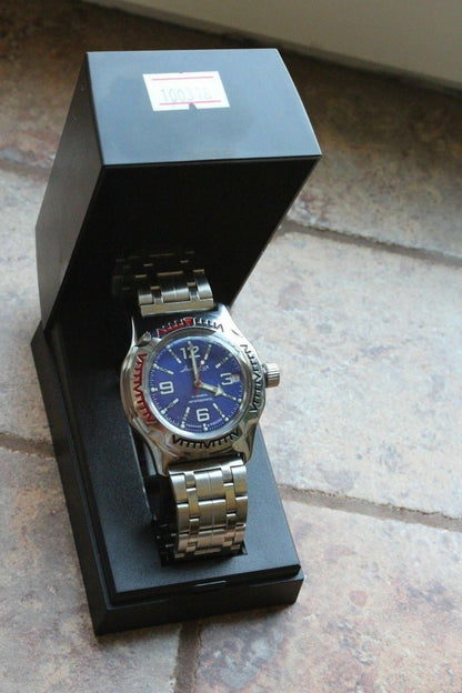 Russian Mechanical Automatic Wrist Watch VOSTOK AMPHIBIAN DIVER 100316
